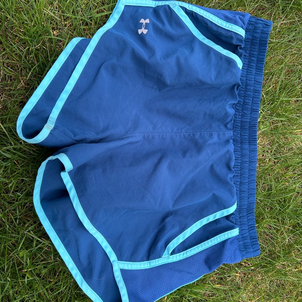 Blue Under Armor Shorts